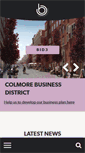 Mobile Screenshot of colmorebusinessdistrict.com